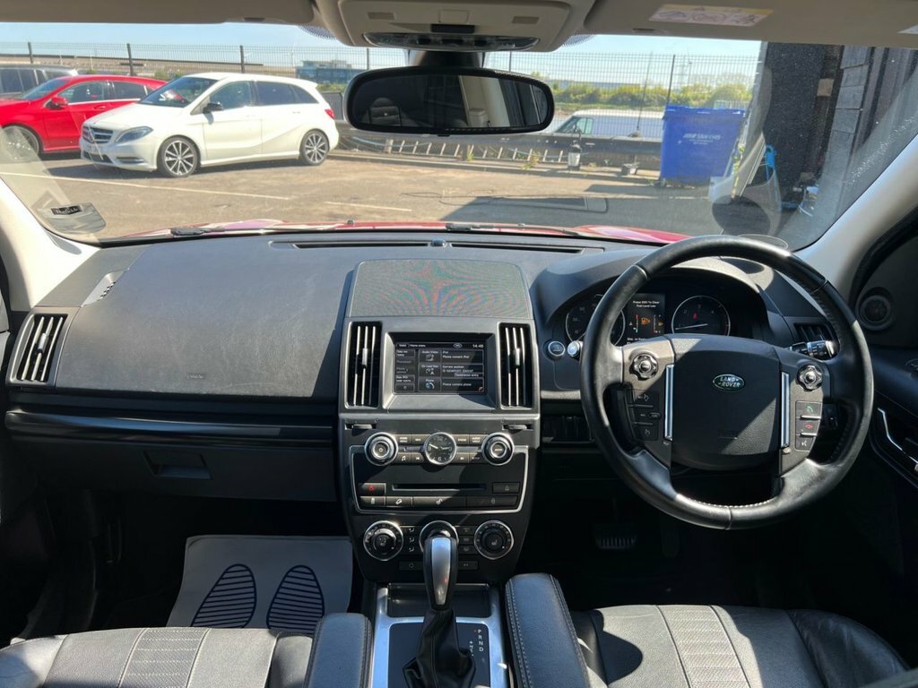 Land Rover Freelander 2 2.2L Dynamic PN63URJ Red #3