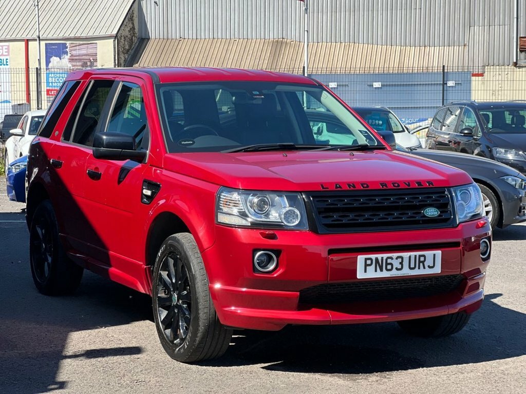 Land Rover Freelander 2 2.2L Dynamic PN63URJ Red #2