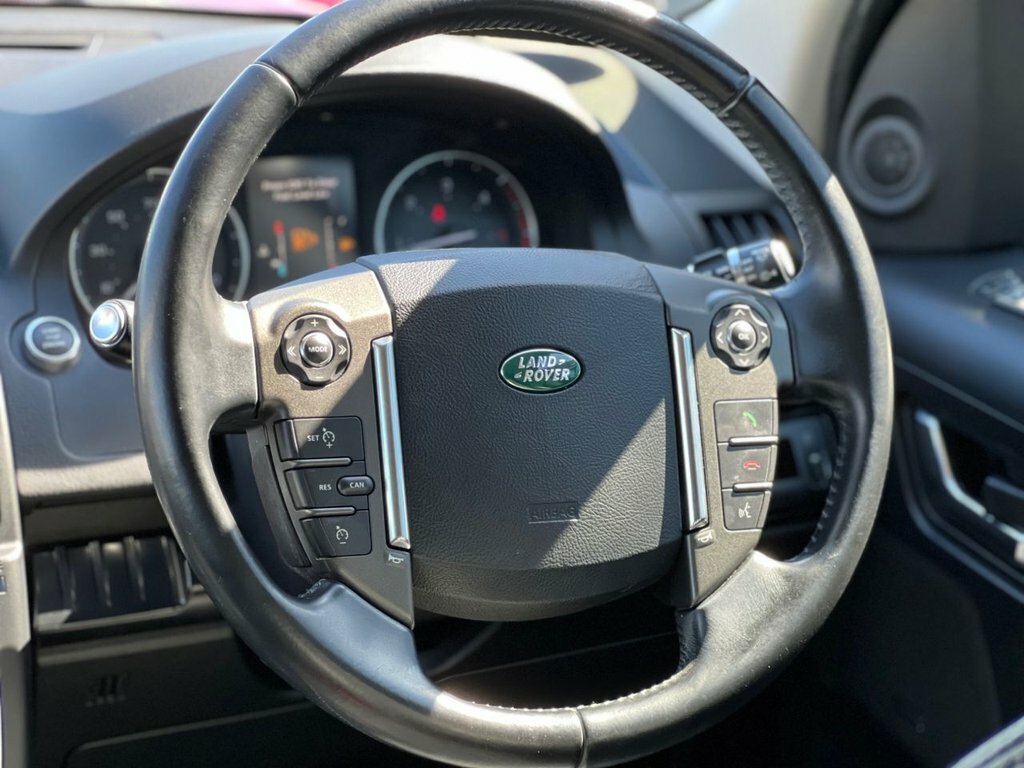 Land Rover Freelander 2 2.2L Dynamic PN63URJ Red #5
