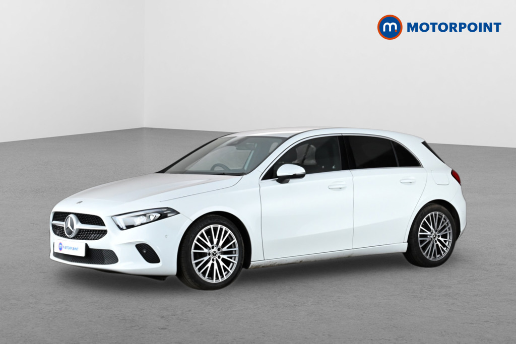 Mercedes-Benz A Class A180 Sport Executive Edition NU71RVO White #3