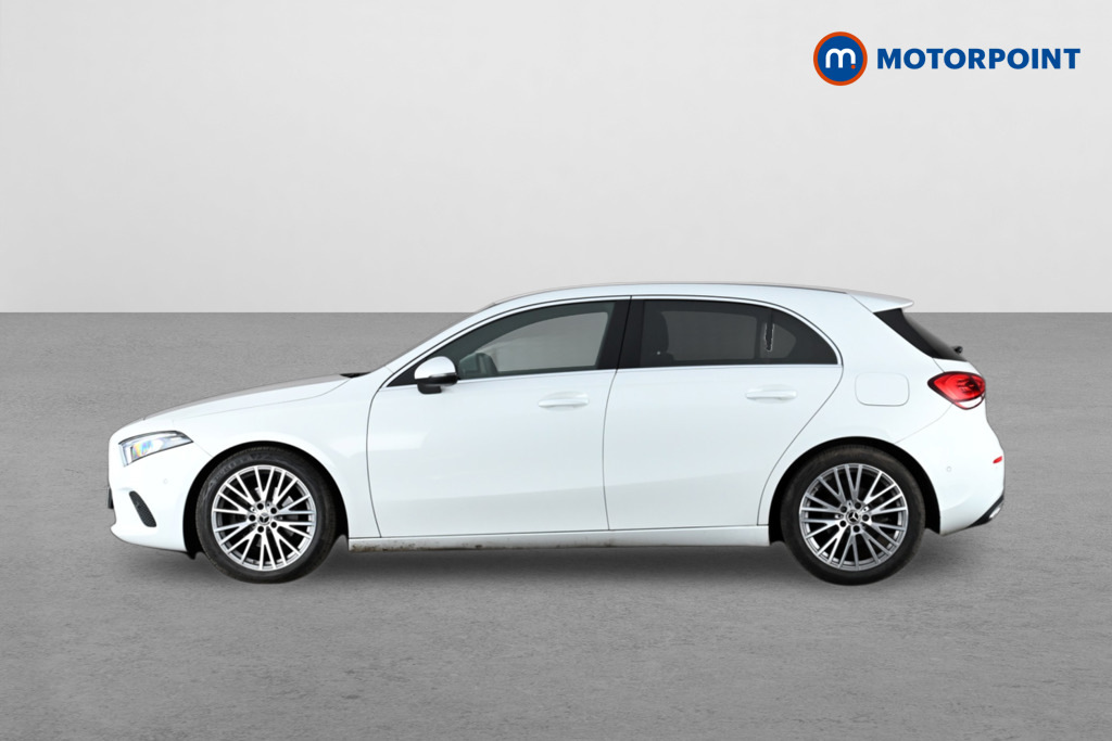 Mercedes-Benz A Class A180 Sport Executive Edition NU71RVO White #4