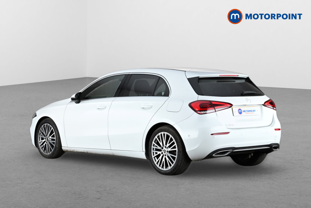Mercedes-Benz A Class A180 Sport Executive Edition NU71RVO White #5