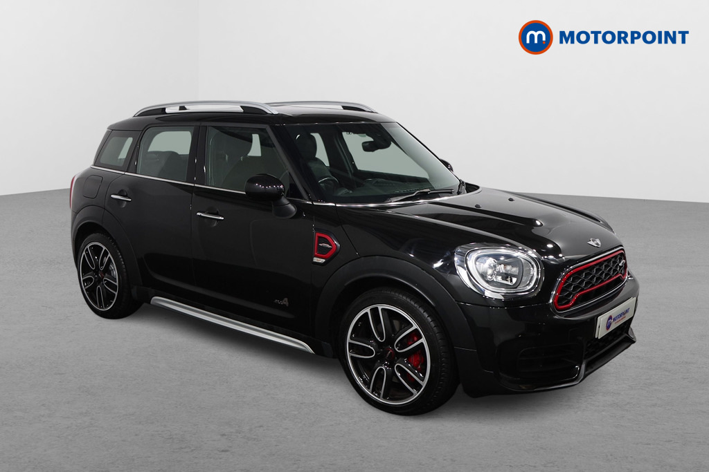 Mini Countryman 2.0 John Cooper Works All4 Chili-media Black