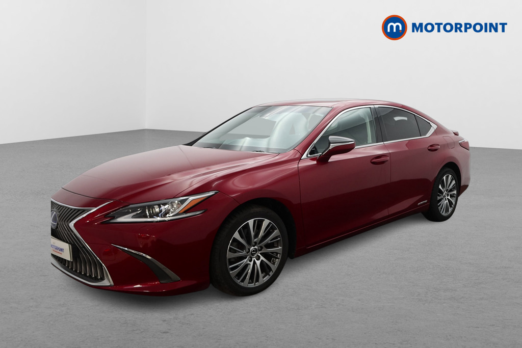 Lexus ES 300H 2.5 Cvt Premium Pack Red #3