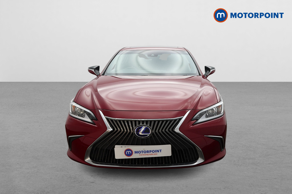Lexus ES 300H 2.5 Cvt Premium Pack Red #2