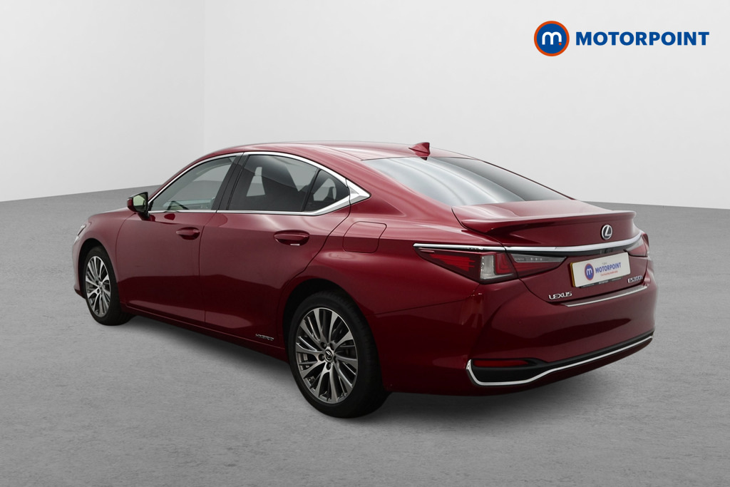 Lexus ES 300H 2.5 Cvt Premium Pack Red #5
