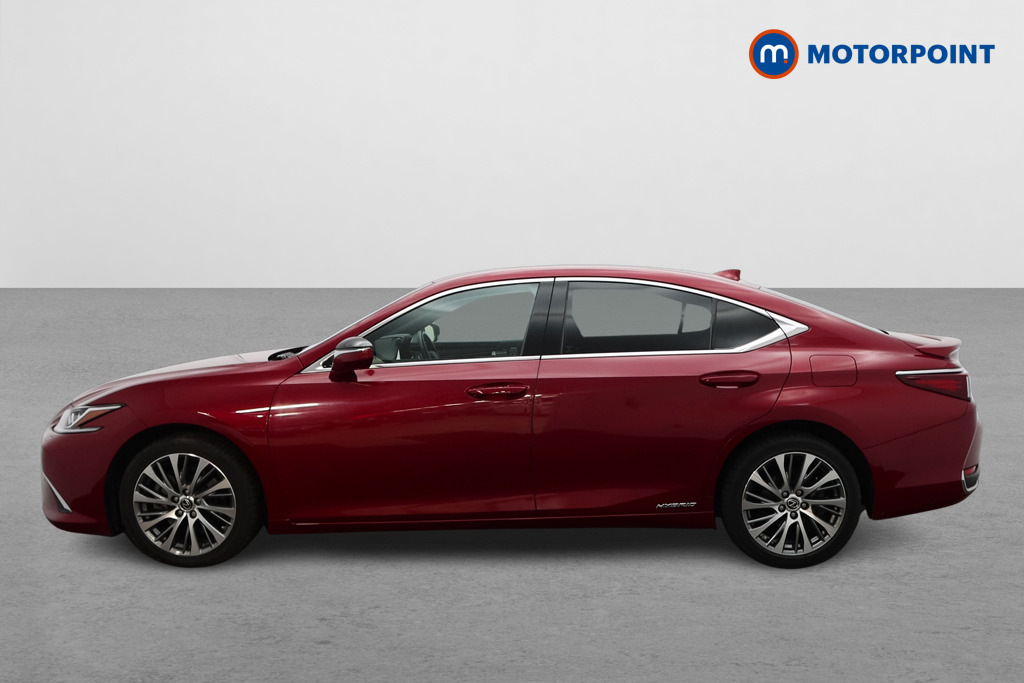 Lexus ES 300H 2.5 Cvt Premium Pack Red #4