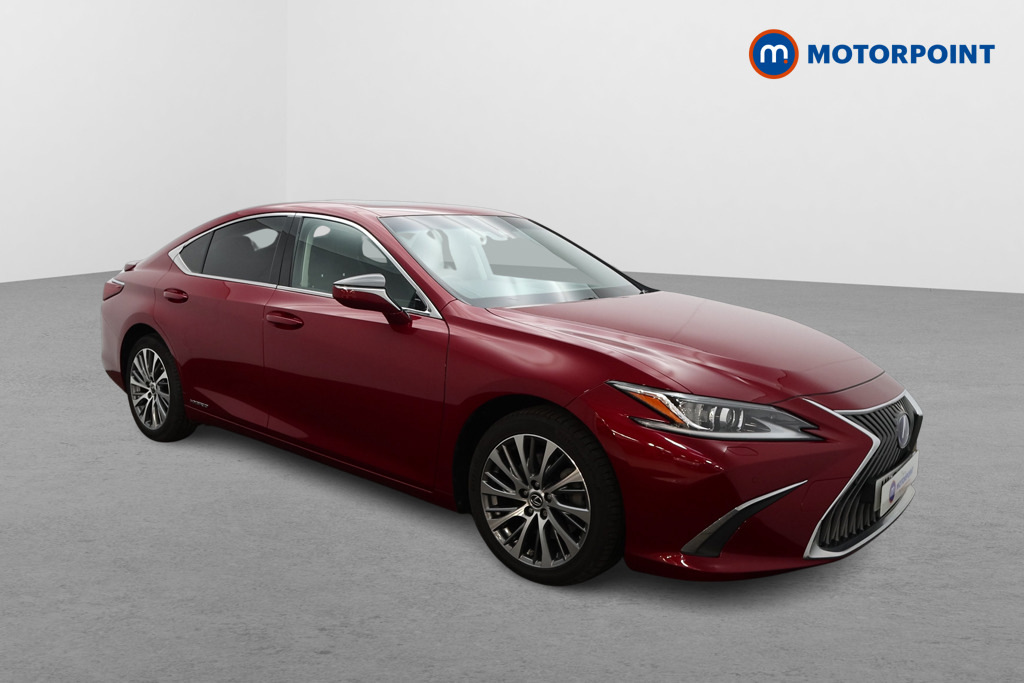 Lexus ES 300H 2.5 Cvt Premium Pack Red
