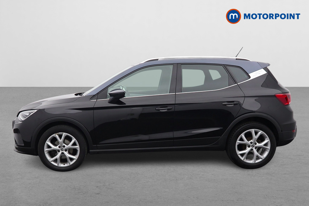 Seat Arona 1.0 Tsi 110 Fr YP73BCZ Black #4