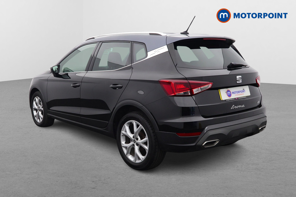 Seat Arona 1.0 Tsi 110 Fr YP73BCZ Black #5