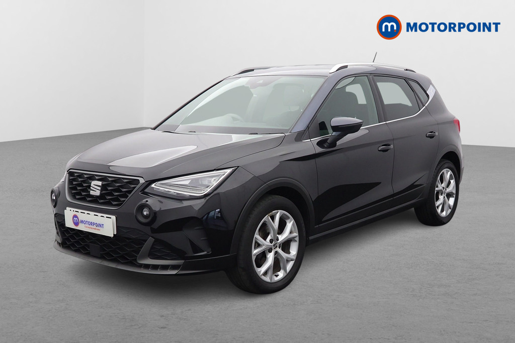 Seat Arona 1.0 Tsi 110 Fr YP73BCZ Black #3