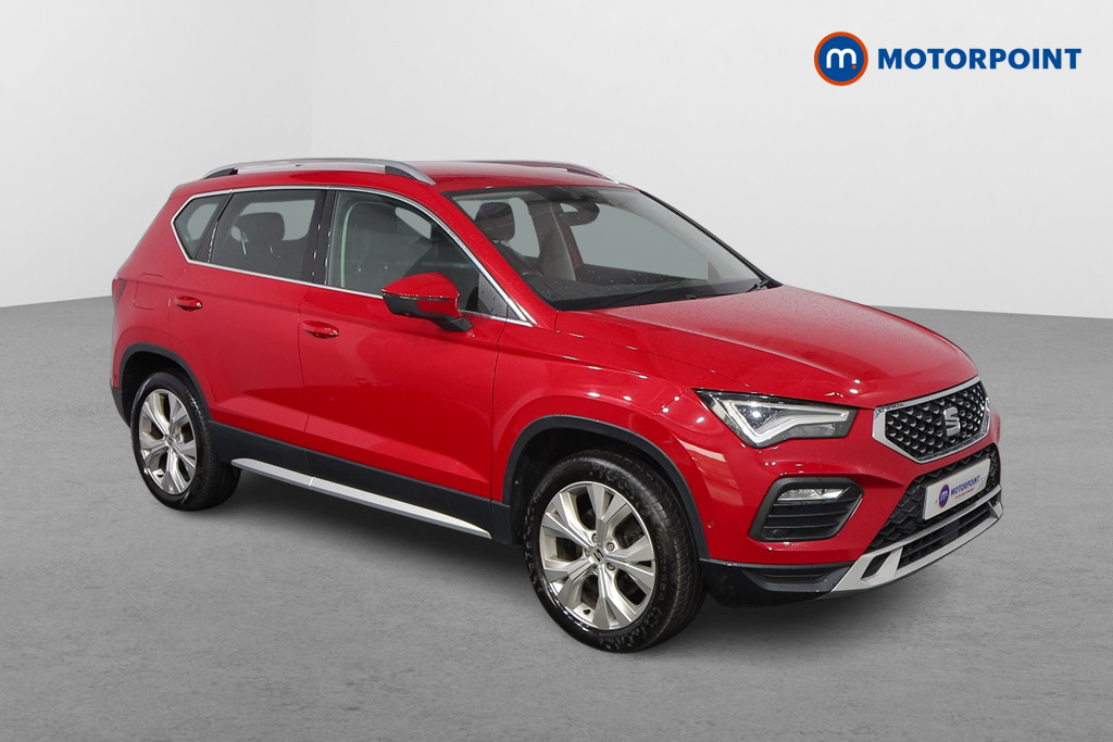 Seat Ateca 2.0 Tdi 150 Xperience Dsg 4Drive Red