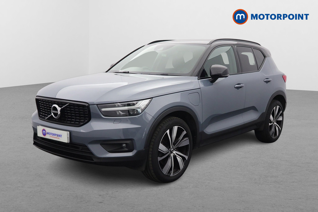 Volvo XC40 1.5 T5 Recharge Phev R Design Pro YR22SKD Grey #3