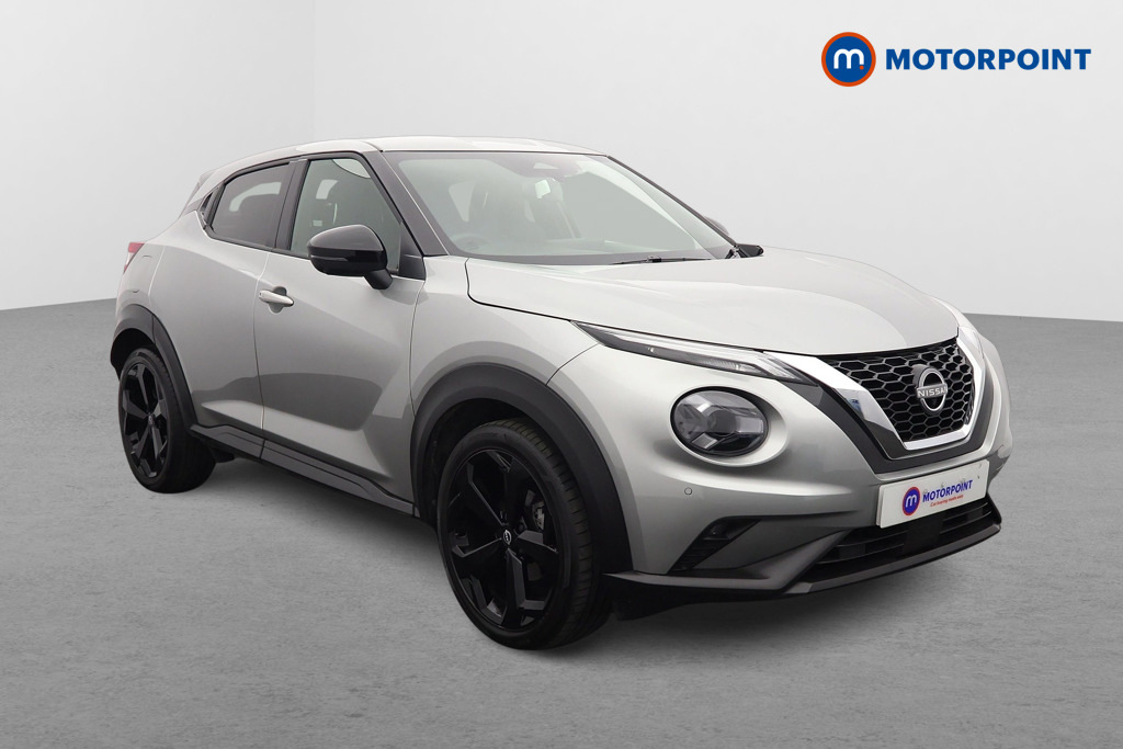 Nissan Juke 1.0 Dig-t Tekna Dct LL25XUZ Silver