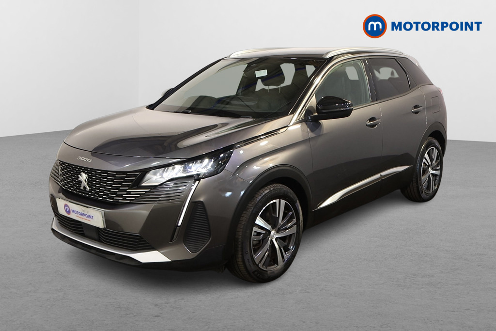 Peugeot 3008 1.6 Hybrid 180 Allure E-eat8 FY74PHZ Grey #3