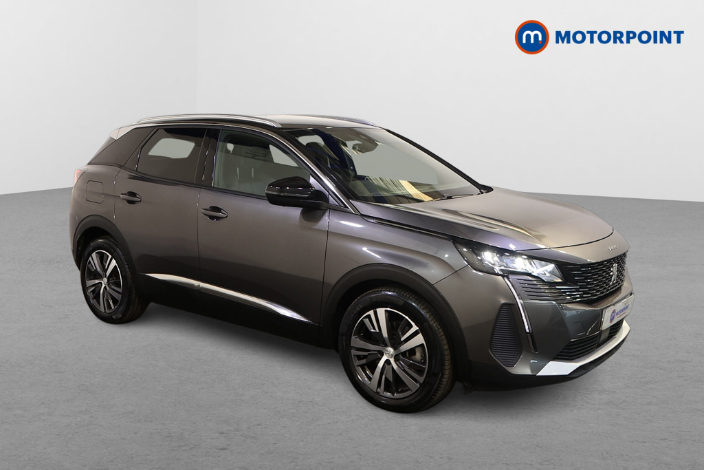 Peugeot 3008 1.6 Hybrid 180 Allure E-eat8 Grey