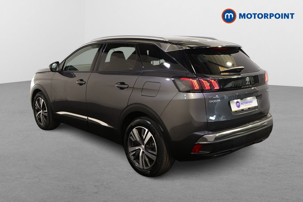 Peugeot 3008 1.6 Hybrid 180 Allure E-eat8 FY74PHZ Grey #5