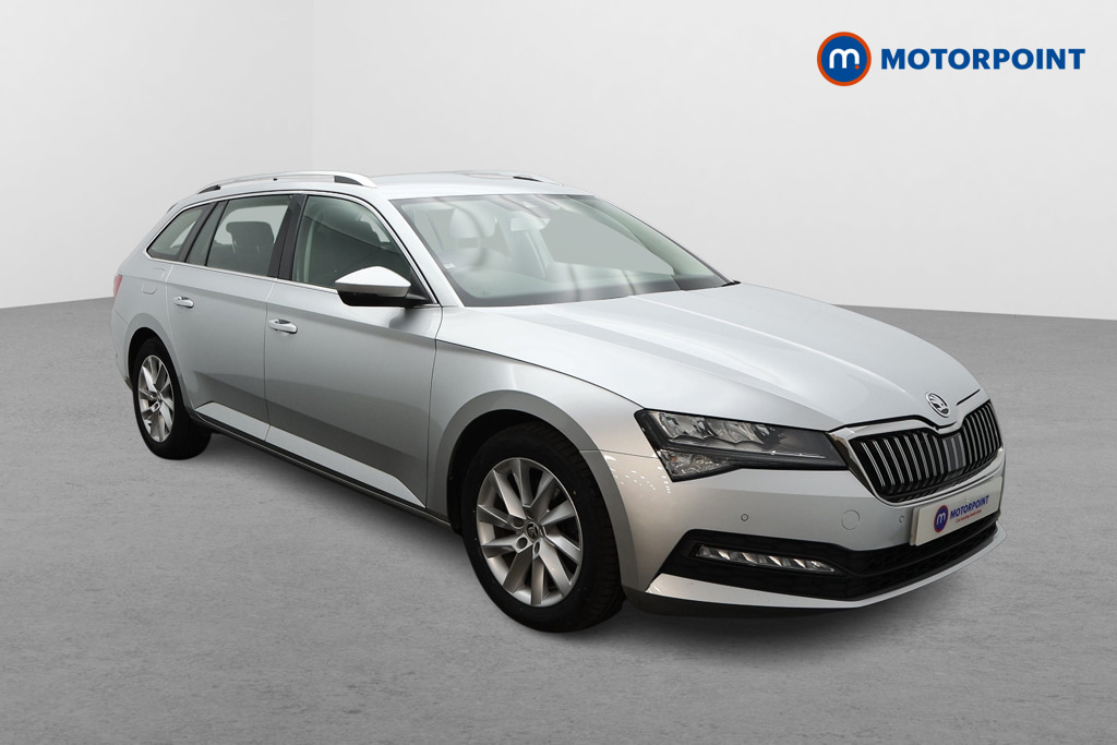 Skoda Superb 2.0 Tdi Cr Se Dsg Silver