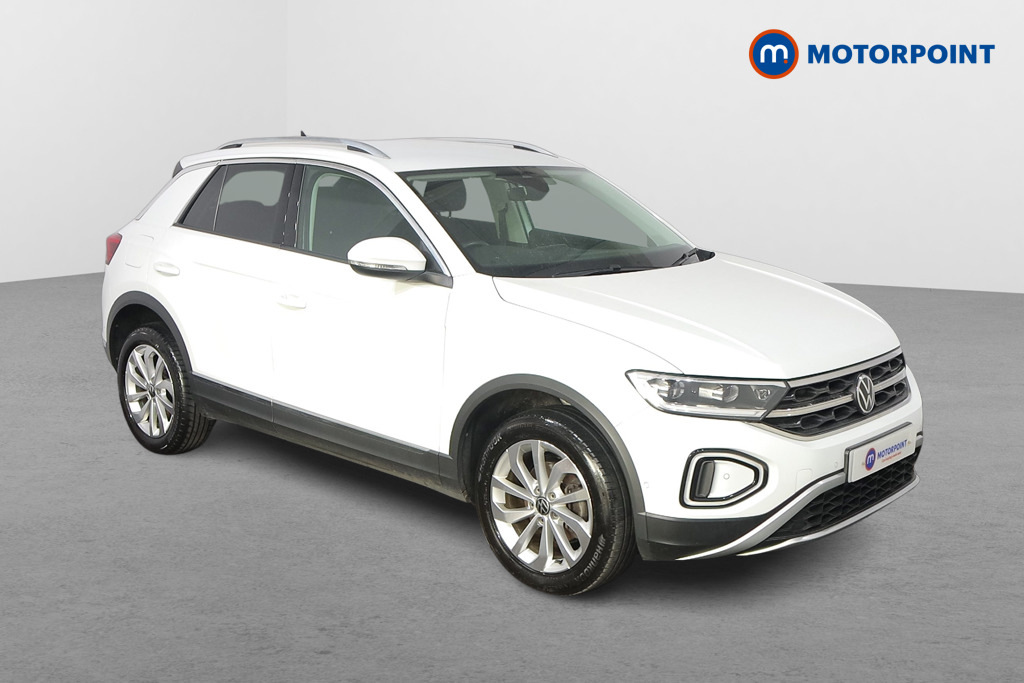 Volkswagen T-Roc 2.0 Tdi Evo Style White