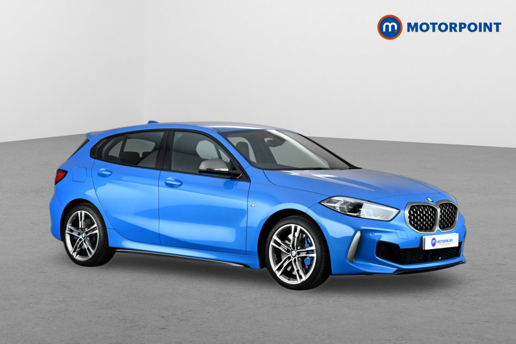 BMW 1 Series M135i Xdrive Step Blue