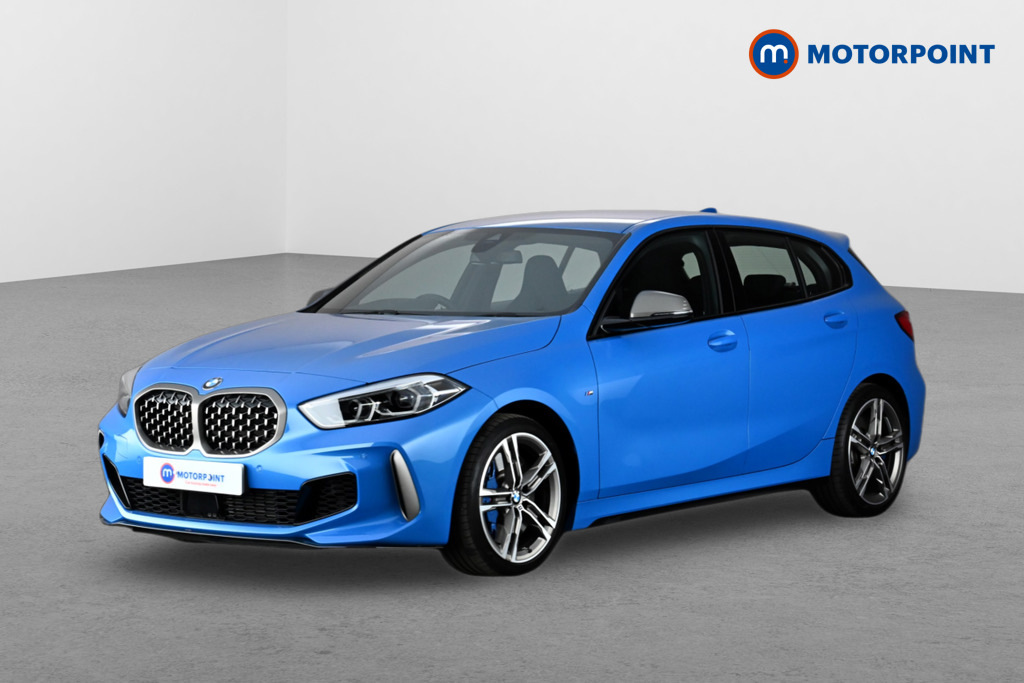 BMW 1 Series M135i Xdrive Step NU23ZZL Blue #3