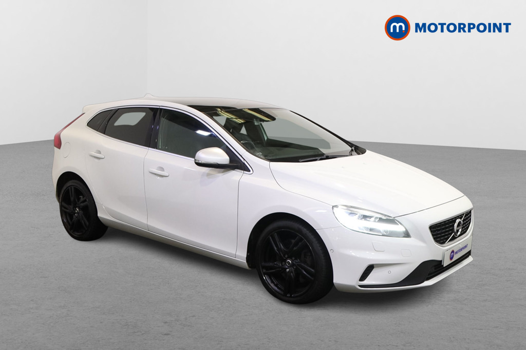 Volvo V40 D3 4 Cyl 150 R Design Pro Geartronic White