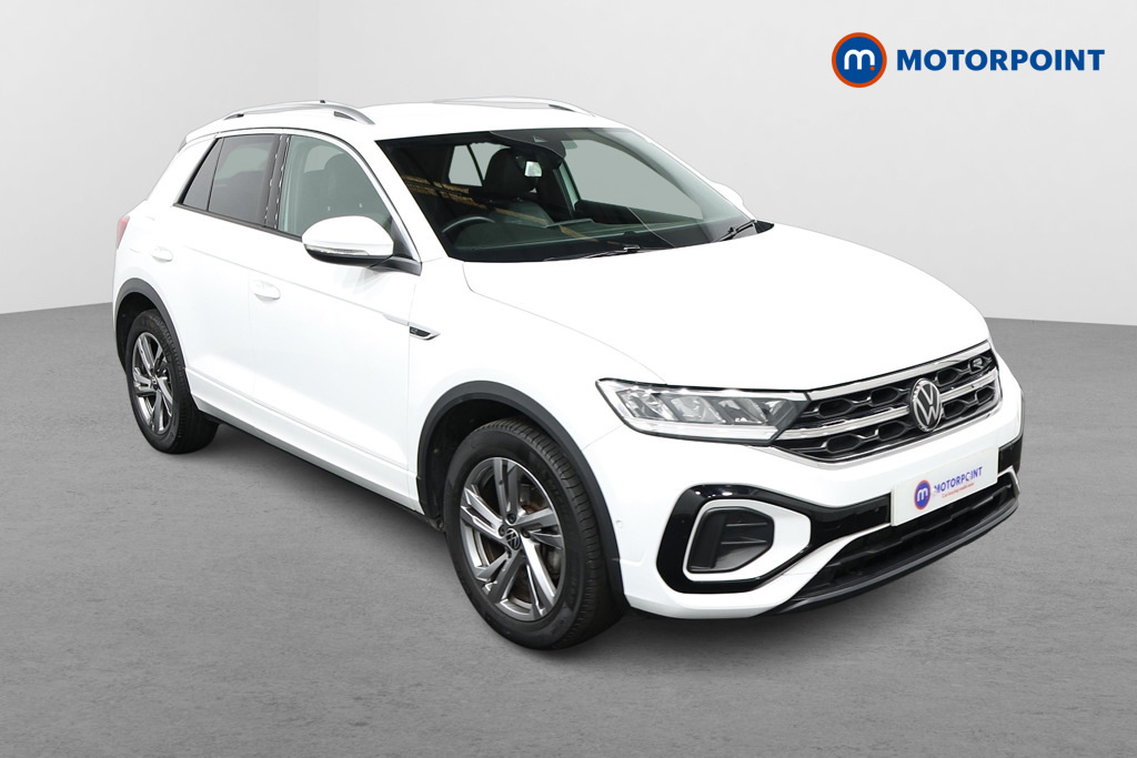 Volkswagen T-Roc 1.5 Tsi R-line Dsg White