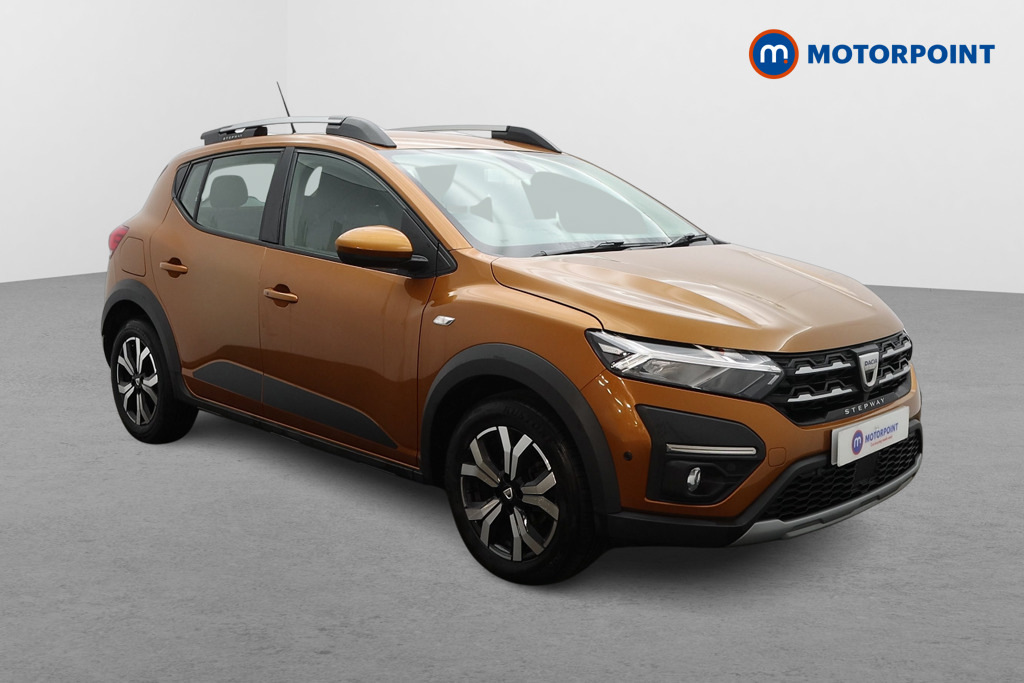 Dacia Sandero Stepway 1.0 Tce Prestige Orange