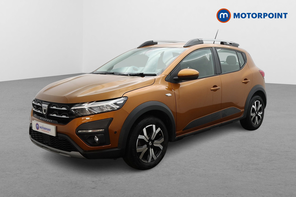 Dacia Sandero Stepway 1.0 Tce Prestige CK71JJX Orange #3