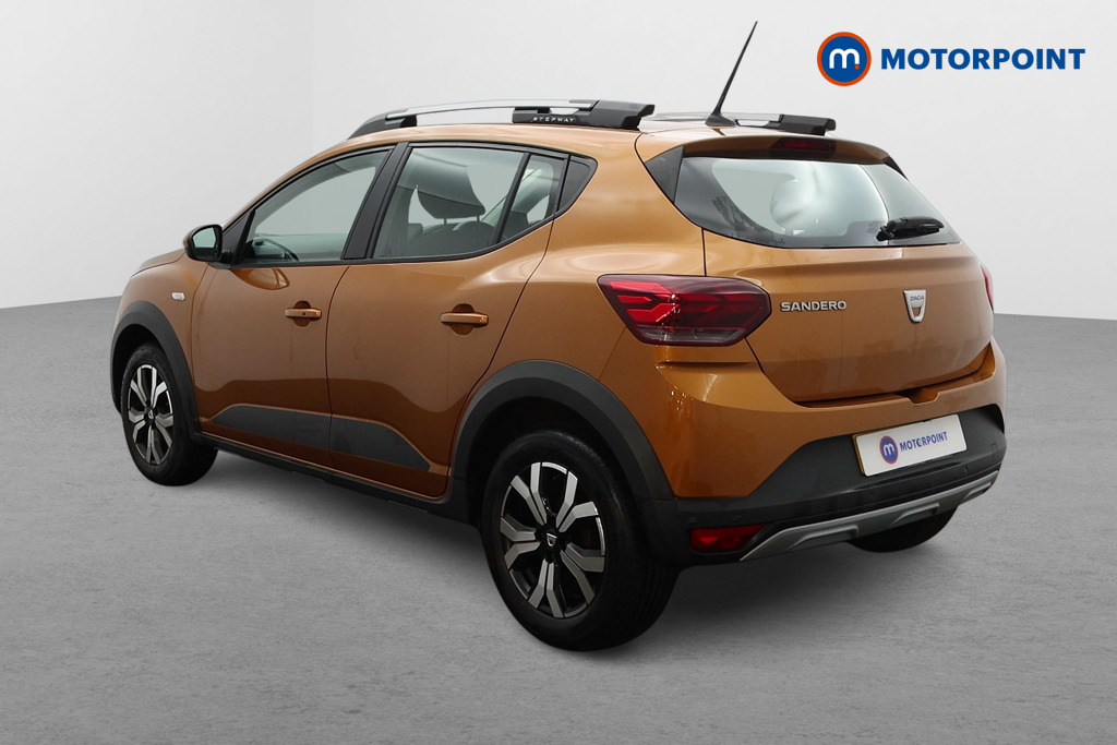 Dacia Sandero Stepway 1.0 Tce Prestige CK71JJX Orange #5
