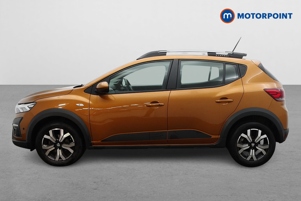 Dacia Sandero Stepway 1.0 Tce Prestige CK71JJX Orange #4