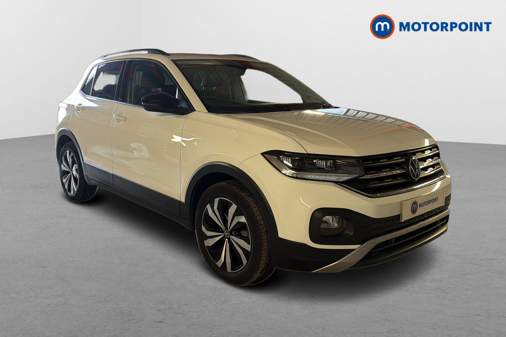 Volkswagen T-Cross 1.0 Tsi 110 Black Edition Dsg White