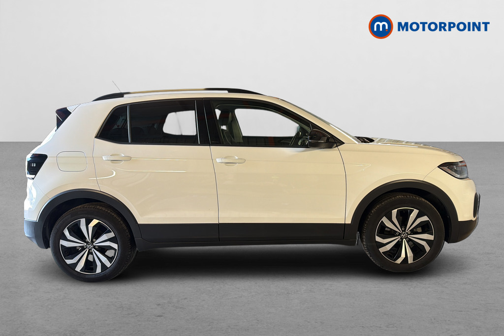 Volkswagen T-Cross 1.0 Tsi 110 Black Edition Dsg White #4