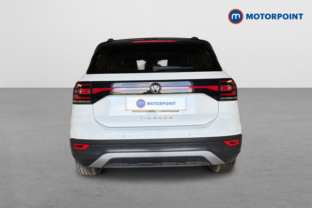 Volkswagen T-Cross 1.0 Tsi 110 Black Edition Dsg White #6
