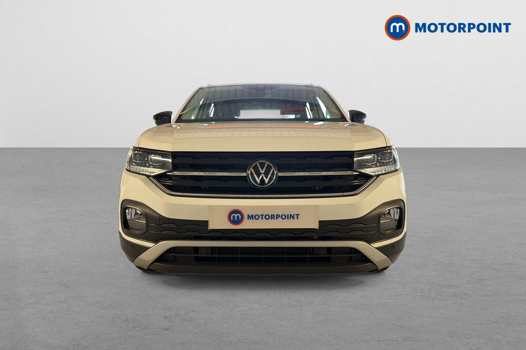 Volkswagen T-Cross 1.0 Tsi 110 Black Edition Dsg White #2