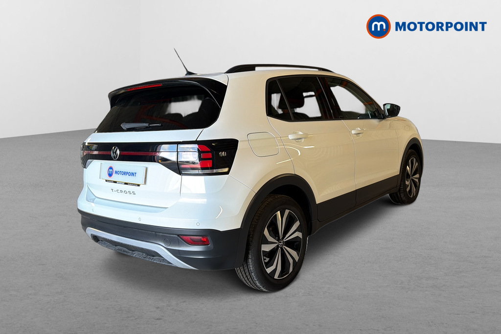 Volkswagen T-Cross 1.0 Tsi 110 Black Edition Dsg White #5