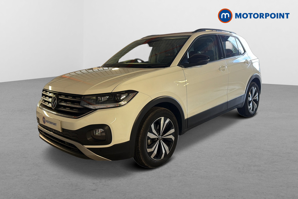 Volkswagen T-Cross 1.0 Tsi 110 Black Edition Dsg White #3