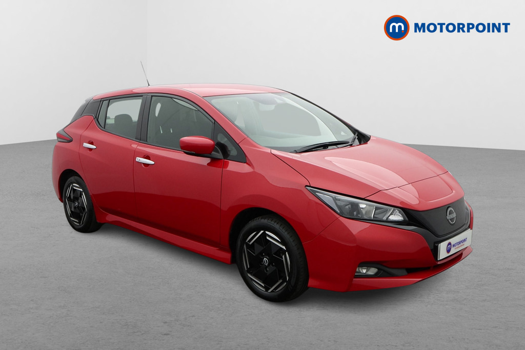 Nissan Leaf 110Kw Acenta 39Kwh Red