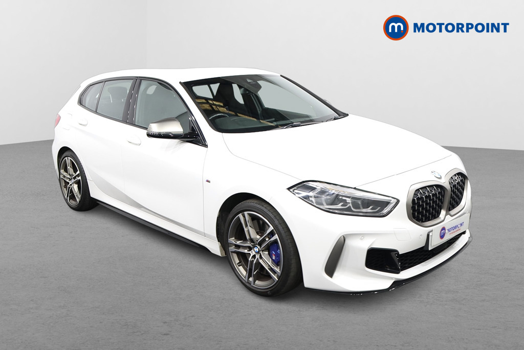 BMW 1 Series M135i Xdrive Step White