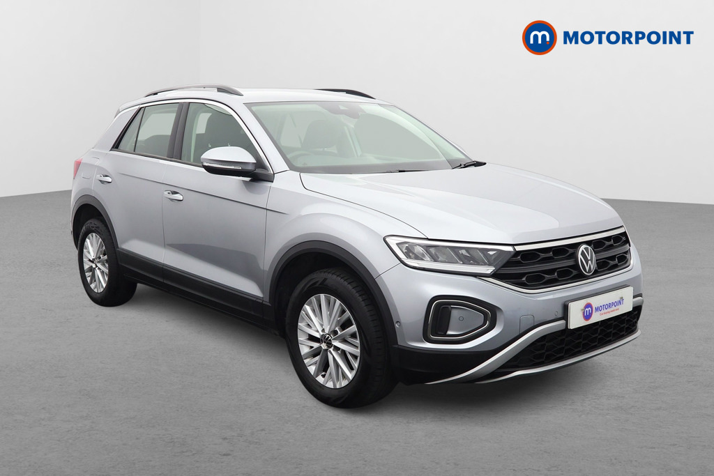 Volkswagen T-Roc 1.5 Tsi Life Dsg Silver