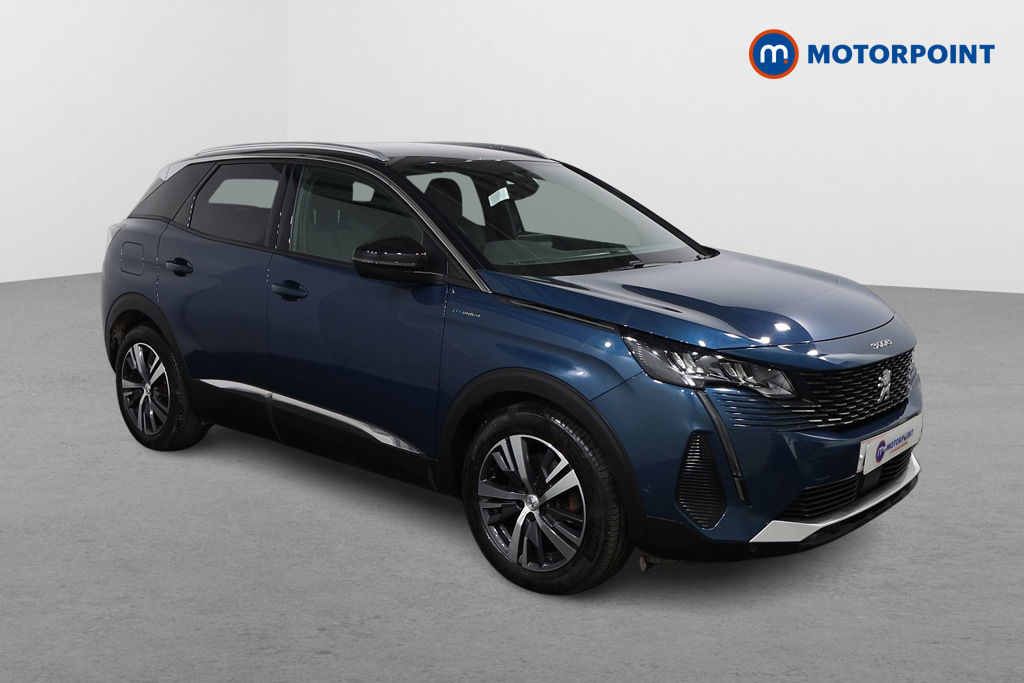 Peugeot 3008 1.6 Hybrid4 300 Allure Premium-plus E-eat8 Blue