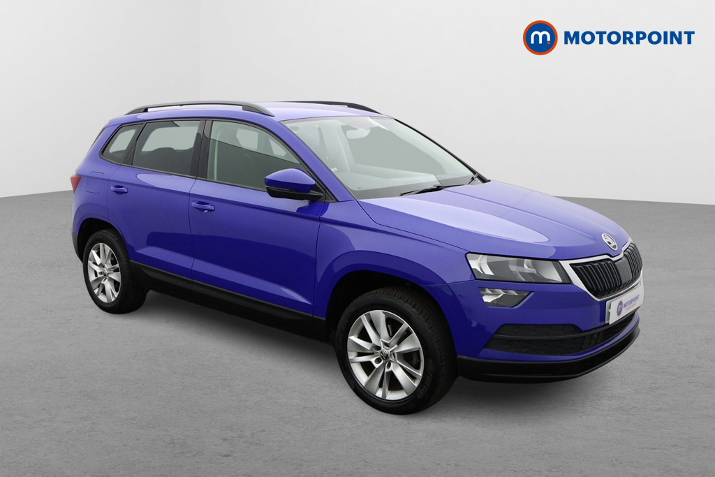 Skoda Karoq 1.0 Tsi Se Technology OY20FNV Blue