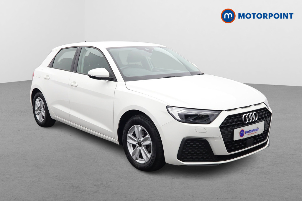 Audi A1 25 Tfsi Technik White