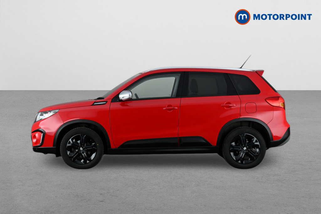 Suzuki Vitara 1.4 Boosterjet S Allgrip Red #4
