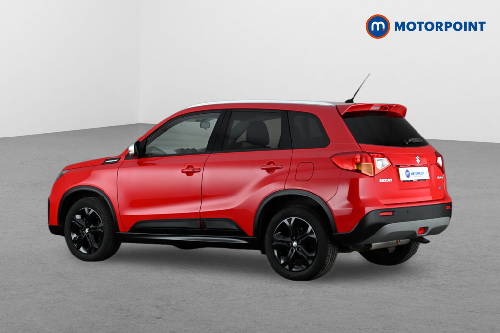 Suzuki Vitara 1.4 Boosterjet S Allgrip Red #5