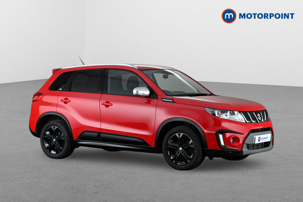 Suzuki Vitara 1.4 Boosterjet S Allgrip Red