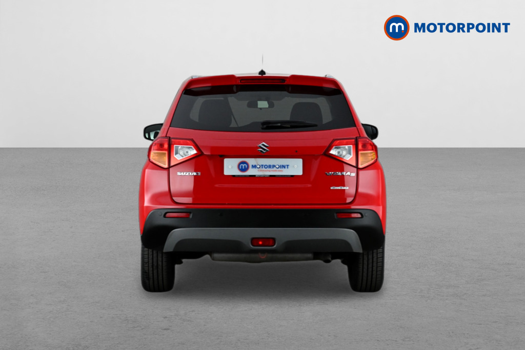 Suzuki Vitara 1.4 Boosterjet S Allgrip Red #6
