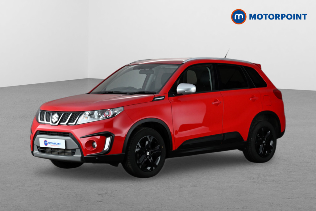 Suzuki Vitara 1.4 Boosterjet S Allgrip Red #3