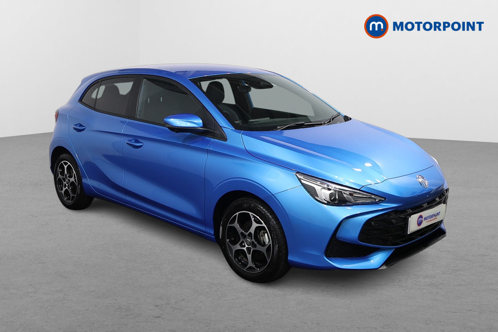 MG MG3 1.5 Hybrid Trophy Blue