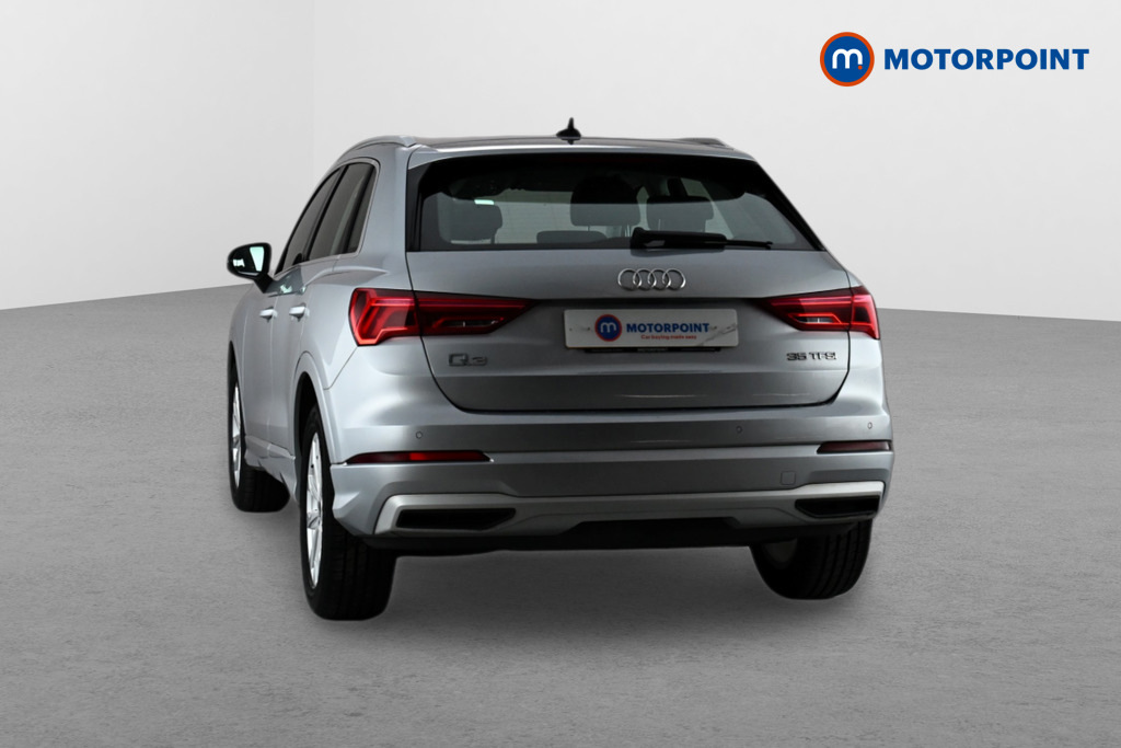 Audi Q3 35 Tfsi Sport S Tronic PN21OUD Silver #5